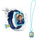BlackView 4G Kid Wifi Waterproof IP68 Smartwatch With Lanyard Blue Oem - (Z40PRO-B)