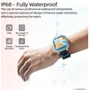 BlackView 4G Kid Wifi Waterproof IP68 Smartwatch With Lanyard Blue Oem - (Z40PRO-B)