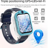 BlackView 4G Kid Wifi Waterproof IP68 Smartwatch With Lanyard Blue Oem - (Z40PRO-B)