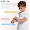 BlackView 4G Kid Wifi Waterproof IP68 Smartwatch With Lanyard Blue Oem - (Z40PRO-B)