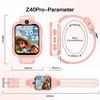 BlackView 4G Kid Wifi Waterproof IP68 Smartwatch With Lanyard Pink - (Z40PRO-P)
