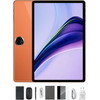 BlackView OCTA-Core Tablet 11-Inch Set 4G (3GB+128GB) Android 16 Sunset Orange - (ZENO5-3128-SET-O)