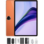 BlackView OCTA-Core Tablet 11-Inch Set 4G (3GB+128GB) Android 16 Sunset Orange - (ZENO5-3128-SET-O)