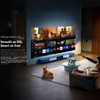 BlackView Wifi Bt Projector 1000 Ansi Lumens HDR10 1080P Space Silver - (PV1000MAX)