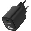 Gembird TYPE-C Fast Charger 60W With Lcd Black - (TA-UC-1C-PD60LCD-01-BK)