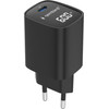 Gembird TYPE-C Fast Charger 60W With Lcd Black - (TA-UC-1C-PD60LCD-01-BK)