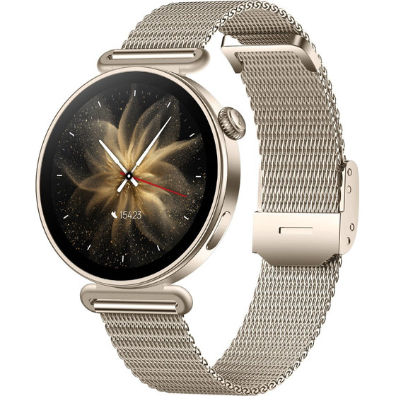 Forever Smartwatch Bloomdust Champagne Gold SB-380