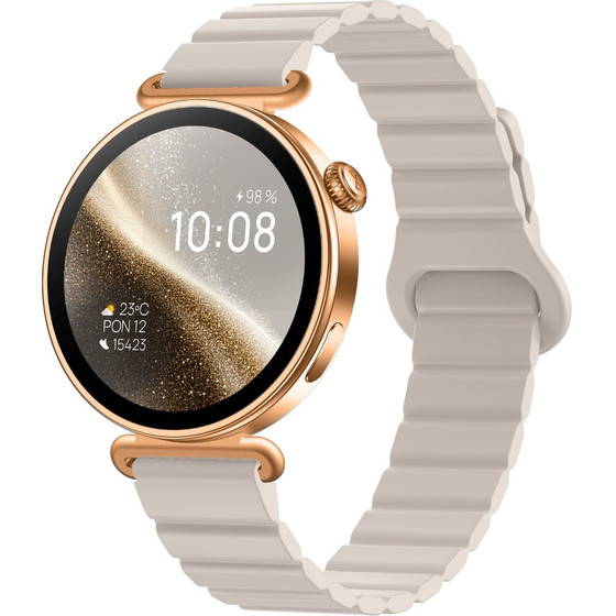 Forever Smartwatch Rosadust Rosegold SB-380