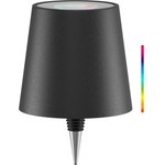 Goobay Wireless Led Bottle Light, RGBW, Black - (76571)