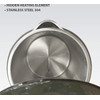 MAESTRO Electric Kettle - (MR-024-GREY)