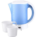 MAESTRO Feel- MR010 Electric Kettle 0.6 L Blue, White 600 W - (MR-010)