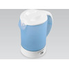 MAESTRO Feel- MR010 Electric Kettle 0.6 L Blue, White 600 W - (MR-010)