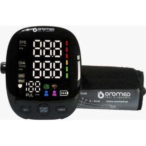 Oromed Usb Upper Arm Blood Pressure Monitor - (ORO-N12 SMART)
