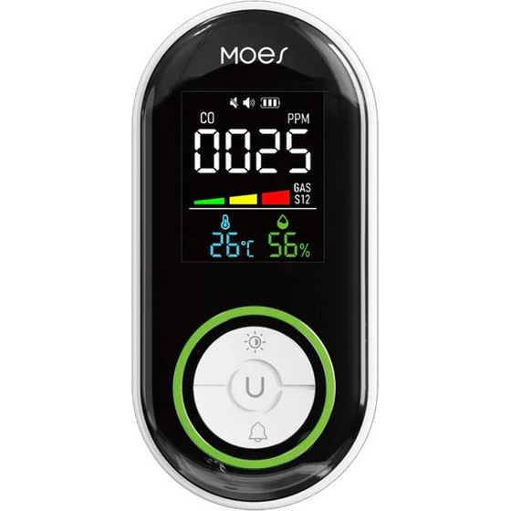 MOES ��������� ���������� ����������� & ������� ������ Plug-In 4-��-1 �� Lcd - (23599)