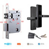 MOES Smart Door Lock WiFi/Zigbee �� Fingerprint & Remote Unlock - (23602)