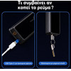 MOES Smart Door Lock WiFi/Zigbee �� Fingerprint & Remote Unlock - (23602)