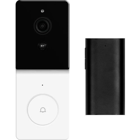 MOES Smart Wifi Video Doorbell Camera �� 2-Way Audio & ��������� ���� - (23603)