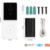 MOES Smart Wifi Video Doorbell Camera �� 2-Way Audio & ��������� ���� - (23603)