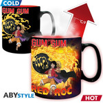 Abysse One Piece - Luffy Vs Kaidou Heat Change Mug (460ml) (ABYMUGA411)