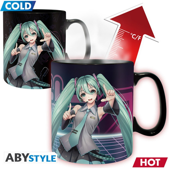 Abysse: Hatsune Miku - Heat Change Mug (460ml) (ABYMUGA459)