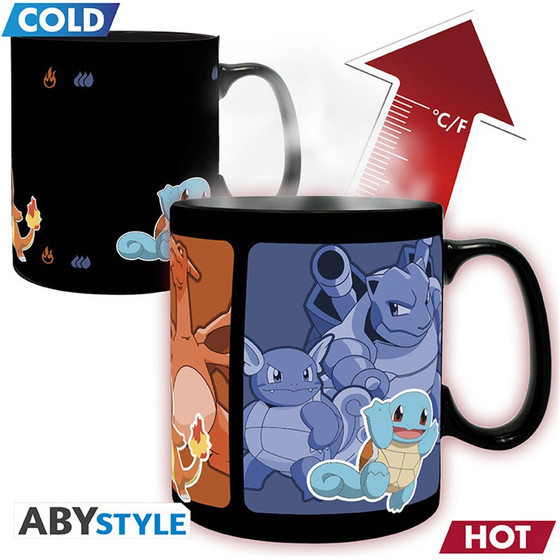 Abysse: Pokemon - Evolve Heat Change Mug (460ml) (ABYMUGA341)