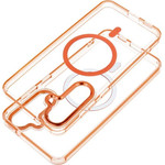 Iself Tpu Mag Hybrid Samsung A27 5G Orange Backcover - (ISMAGHSAMA27)