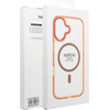 Iself Tpu Mag Hybrid Samsung A27 5G Orange Backcover - (ISMAGHSAMA27)