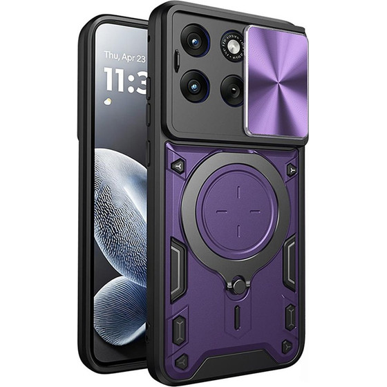 Techsuit - Camguard Pro - Motorola Edge 70 Fusion - Purple