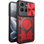 Techsuit - Camguard Pro - Motorola Edge 70 Fusion - Red
