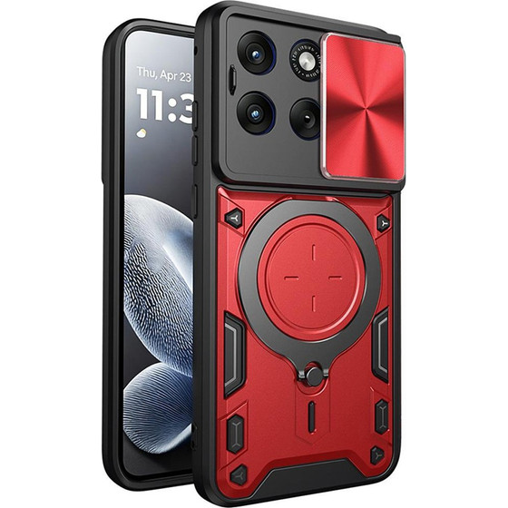 Techsuit - Camguard Pro - Motorola Edge 70 Fusion - Red