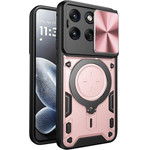 Techsuit - Camguard Pro - Motorola Edge 70 Fusion - Rose Gold