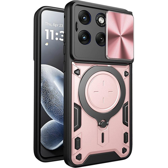 Techsuit - Camguard Pro - Motorola Edge 70 Fusion - Rose Gold