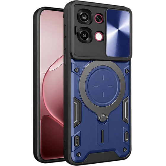 Techsuit - Camguard Pro - Oppo A6 Pro 4G / A6 Pro 5G - Blue