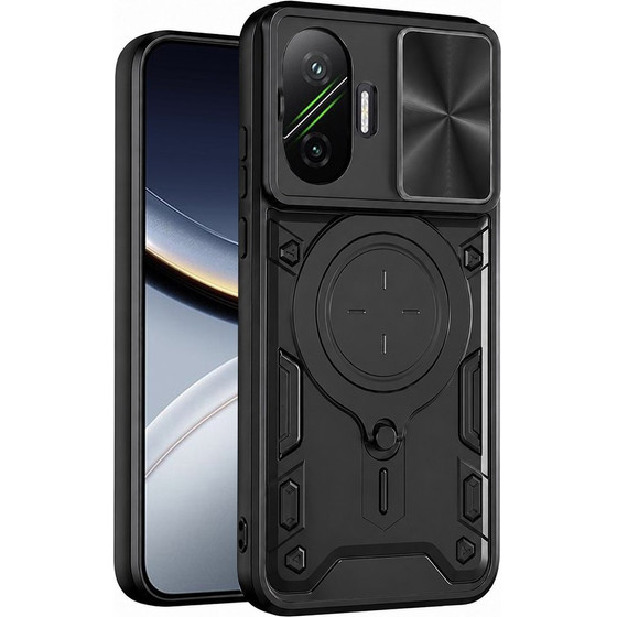 Techsuit - Camguard Pro - Xiaomi Poco F7 - Black
