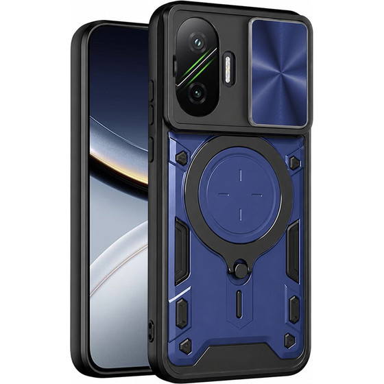 Techsuit - Camguard Pro - Xiaomi Poco F7 - Blue