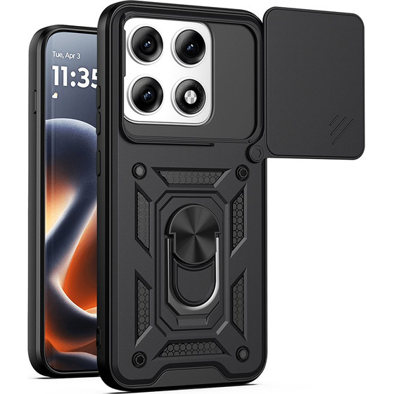 Techsuit - Camshield Series - Motorola Edge 70 Pro - Black