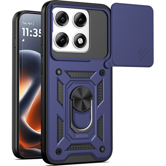 Techsuit - Camshield Series - Motorola Edge 70 Pro - Blue