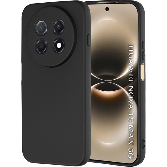 Techsuit - Softflex - Huawei Nova 15 Max - Black