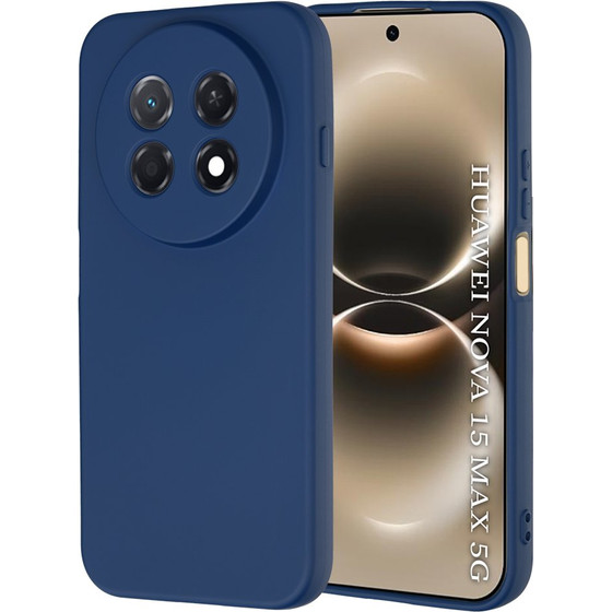 Techsuit - Softflex - Huawei Nova 15 Max - Navy Blue