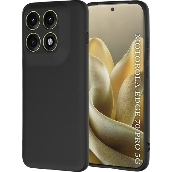 Techsuit - Softflex - Motorola Edge 70 Pro - Black