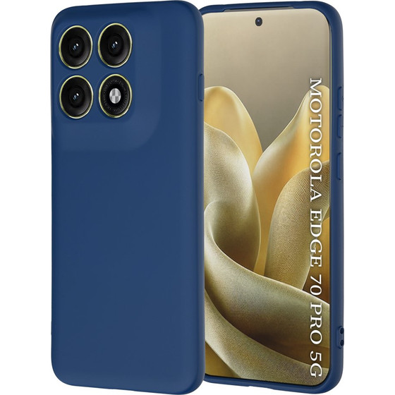 Techsuit - Softflex - Motorola Edge 70 Pro - Navy Blue