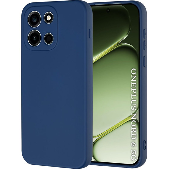 Techsuit - Softflex - Oneplus Nord 6 - Navy Blue