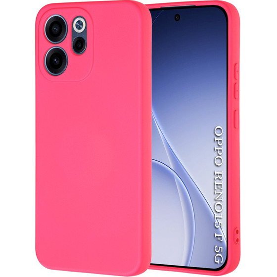 Techsuit - Softflex - Oppo Reno15 F / Reno15 Fs 5G - Hot Pink