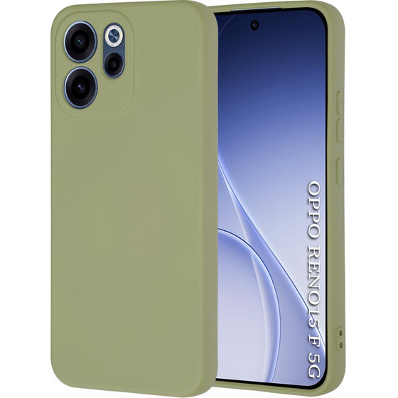 Techsuit - Softflex - Oppo Reno15 F / Reno15 Fs 5G - Matcha