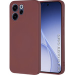 Techsuit - Softflex - Oppo Reno15 F / Reno15 Fs 5G - Plum Red