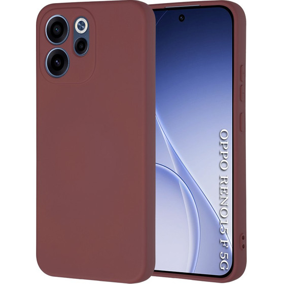 Techsuit - Softflex - Oppo Reno15 F / Reno15 Fs 5G - Plum Red