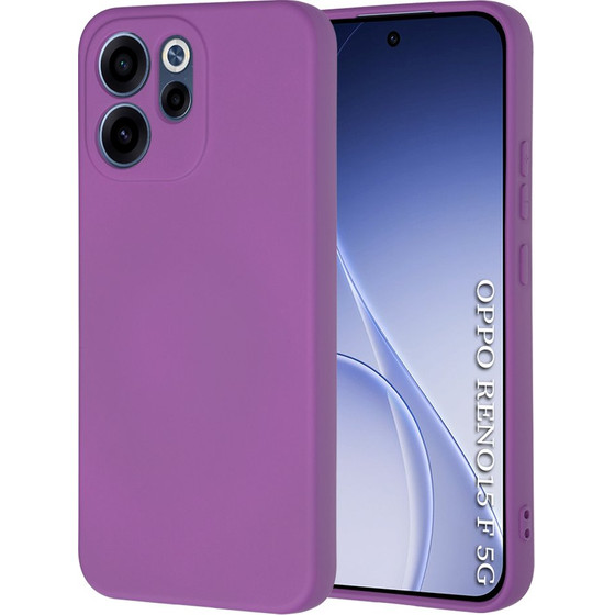 Techsuit - Softflex - Oppo Reno15 F / Reno15 Fs 5G - Purple