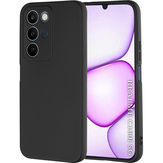 Techsuit - Softflex - Realme C100 5G - Black