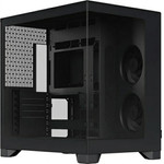 Fractal Design Midi Pop 2 Vision Black - (FD-C-POV2A-01)