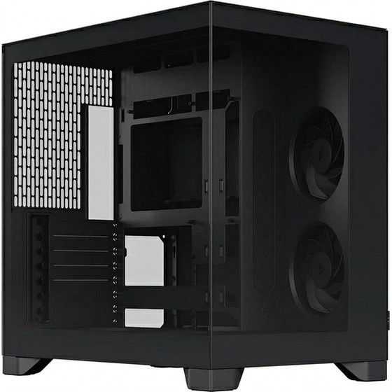 Fractal Design Midi Pop 2 Vision Black - (FD-C-POV2A-01)